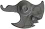 Tumbler, wax cast steel, tempered, cut for fly, tapped 6-40